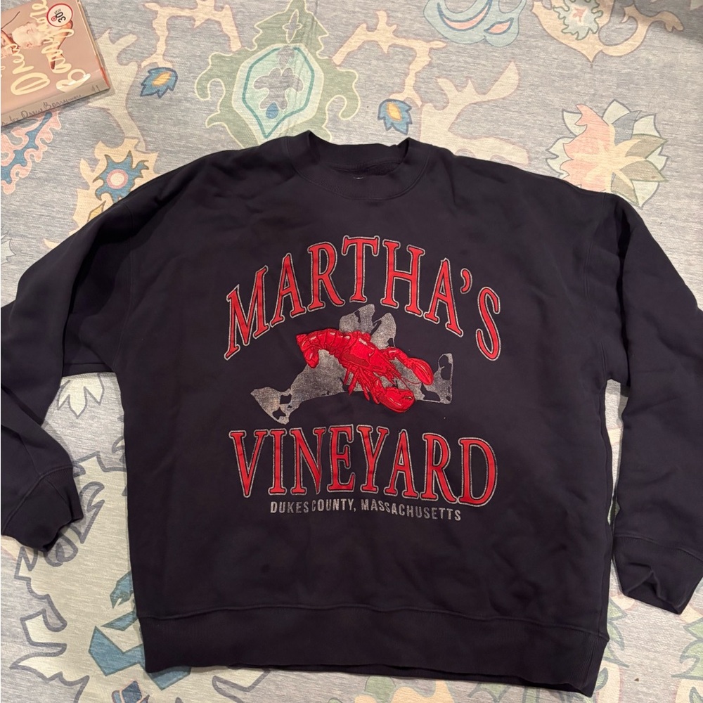 Abercrombie Martha’s Vineyard sweatshirt